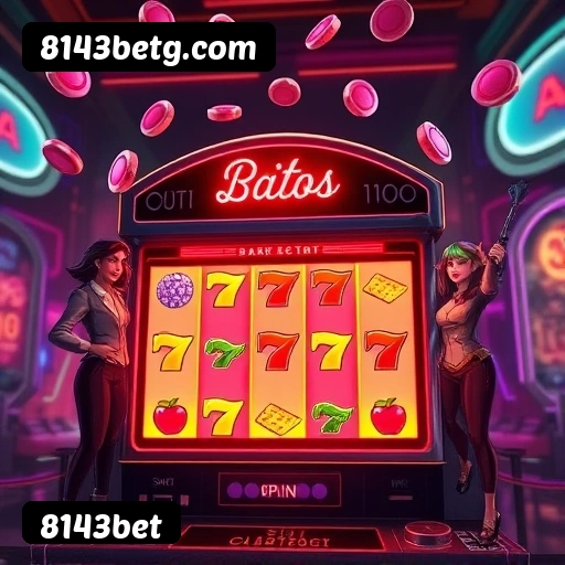 8143bet Slots - 1.500+ Jogos