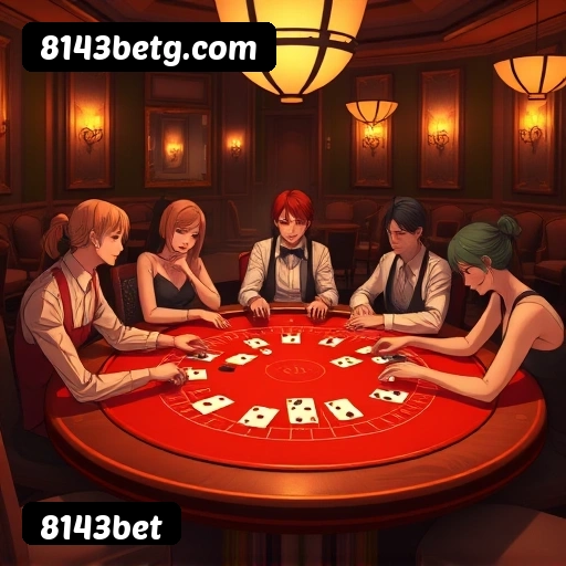 8143bet Cassino Ao Vivo - 50+ Mesas HD 4K