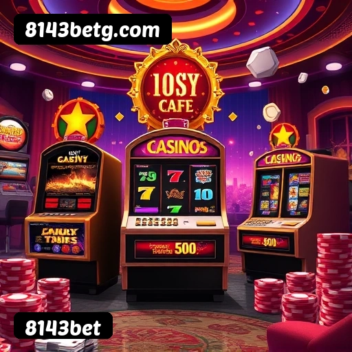 Catálogo Completo de Bônus 8143bet